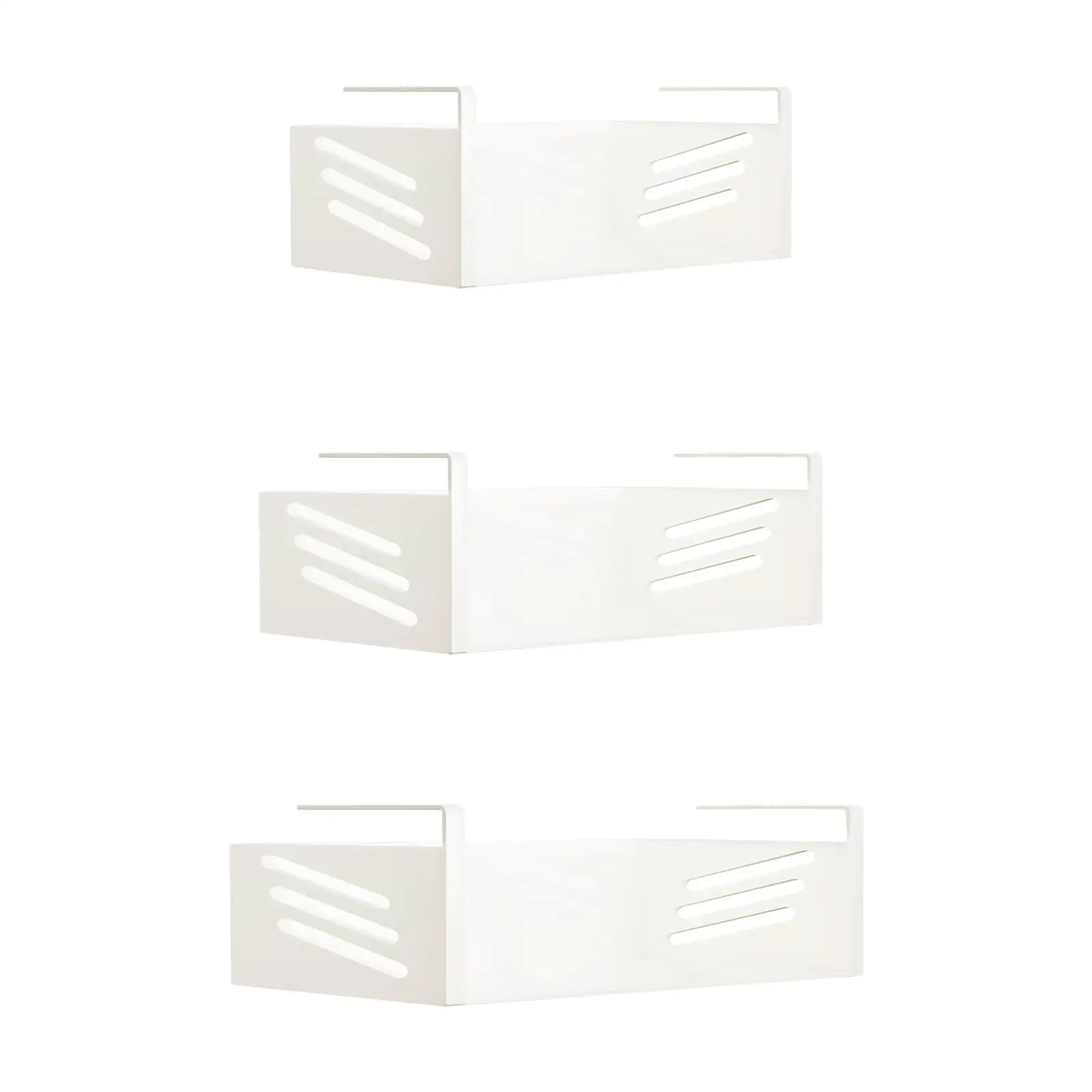 

Under Shelf Storage Basket Simple Carbon Steel Accessories Hanging Holder for Cabinet for Bathroom Bookshelf Closet Kitchen Desk