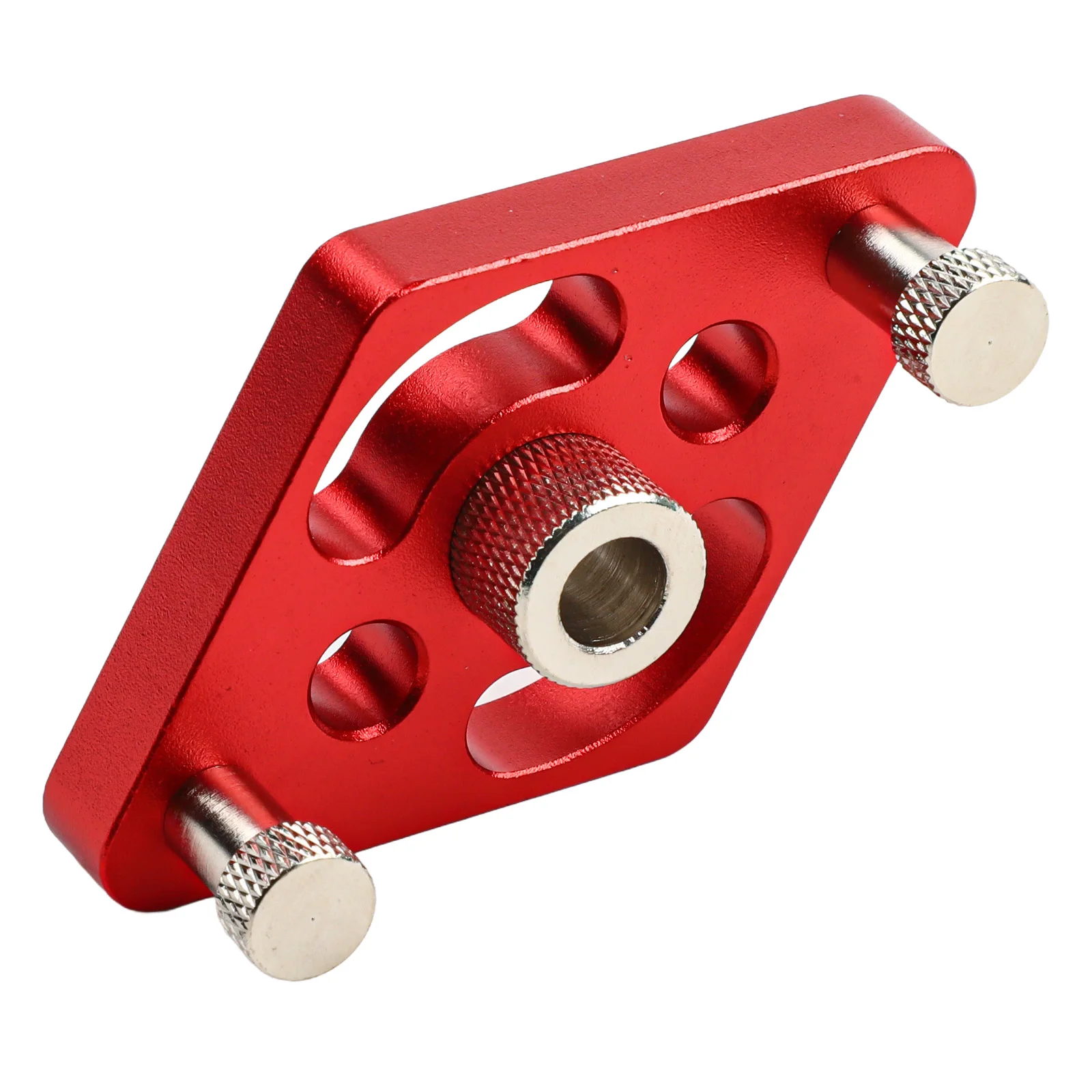 

Self Centering Pocket Hole Jig for Accurate Drilling with Aluminum Alloy Construction and Multiple Size Options