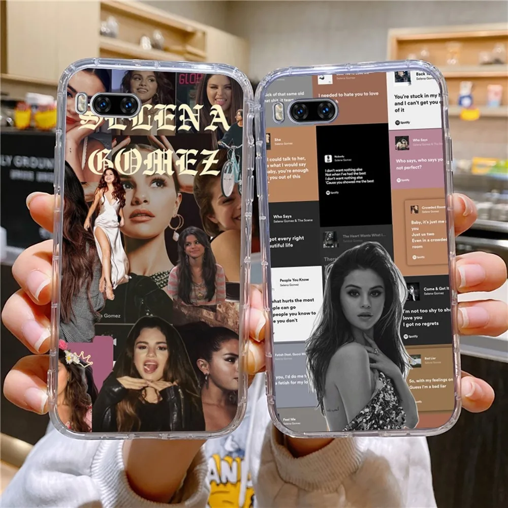 Selena Gomez Phone Case For Huawei Mate P10 P20 P30 P40 P50 Smart Z Honor 50 60 70 Pro Lite Transparent Case