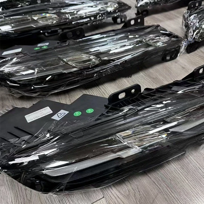 

Crystal LED Daytime Running Lights for 7 Series G70 730i 740Li X7 G07 XM Models 2023-2025 High Quality Diamond Car Headlight