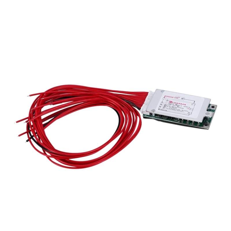 리튬 이온 리폴리머 배터리 보호 보드, BMS PCB 보드, 방열판, 전기 자전거 E스쿠터용, 4X, 13S, 48V, 15A