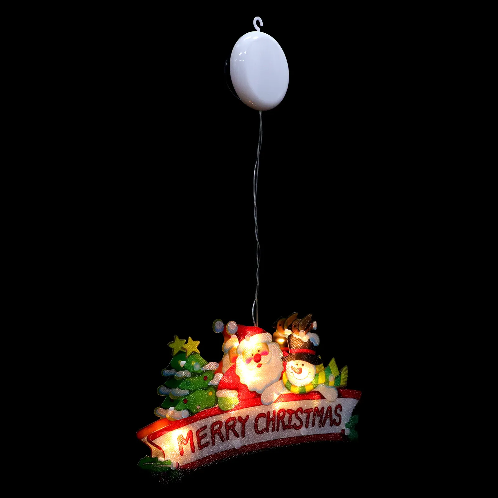 

Christmas Lights Window for Indoor Decor Led Hanging Decorations Display
