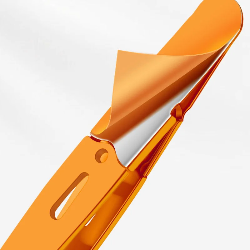 Fournitures de maquillage pour sourcils, outils, pincettes colorées, beauté des cheveux fins, extracteur de poils fins, en acier inoxydable, élimination des pinces à sourcils inclinées