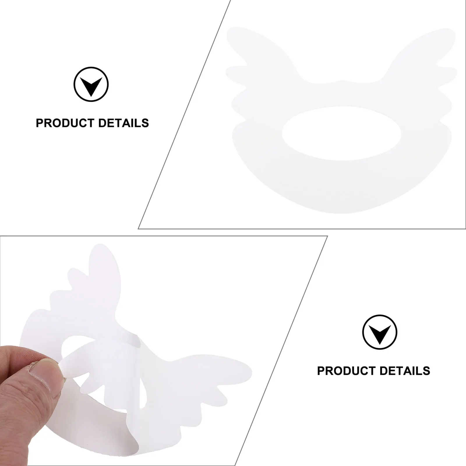 5 Pezzi Patch Premium Naturali Idratanti per Trattamento Anti-Rughe e Rassodanti per Pieghe Nasolabiali e Mento