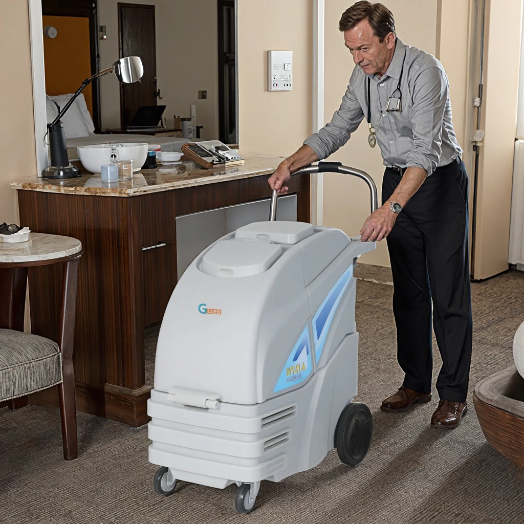 

Electric Multifunctional Carpet Extractor 220V High Pressure Cleaner Plastic Material For Construction New Used