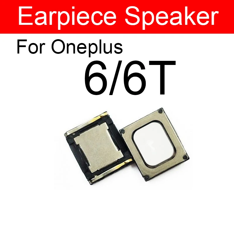 Earpiece Speaker For Oneplus 1+ 1 2 3 5 6 7 8 9 Pro 9R 9RT 3T 5T 6T X A2005 Ear Speaker Sound Earphone Ear Piece Flex Cable Part