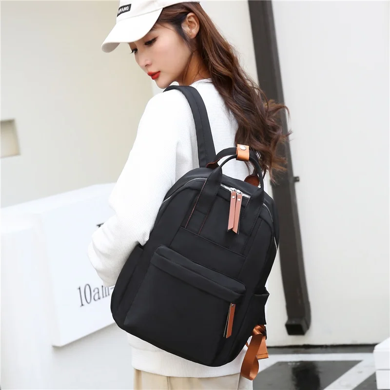 Yoga bag with logo women's backpack multi-functional & layer large capacity shoulder bag leisure sports bag travel schoolbag