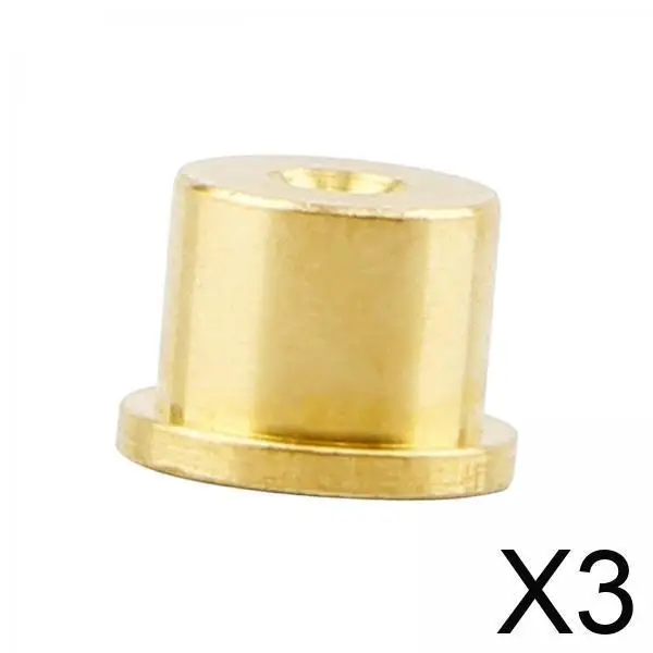 

3x Brass Golf Tip Weight Plug Insert Golf Shafts Golf Copper