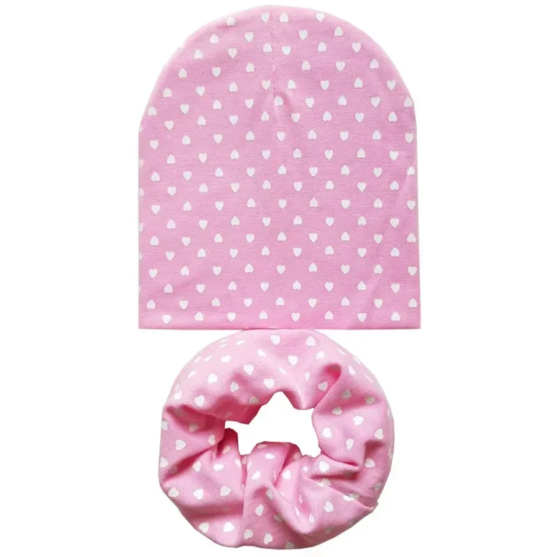 Cotton Infant Cap Scarf Baby Hats for Boy Spring Autumn Winter Baby Hats for Girl Toddler Hat Children Bonnet Baby Beanies