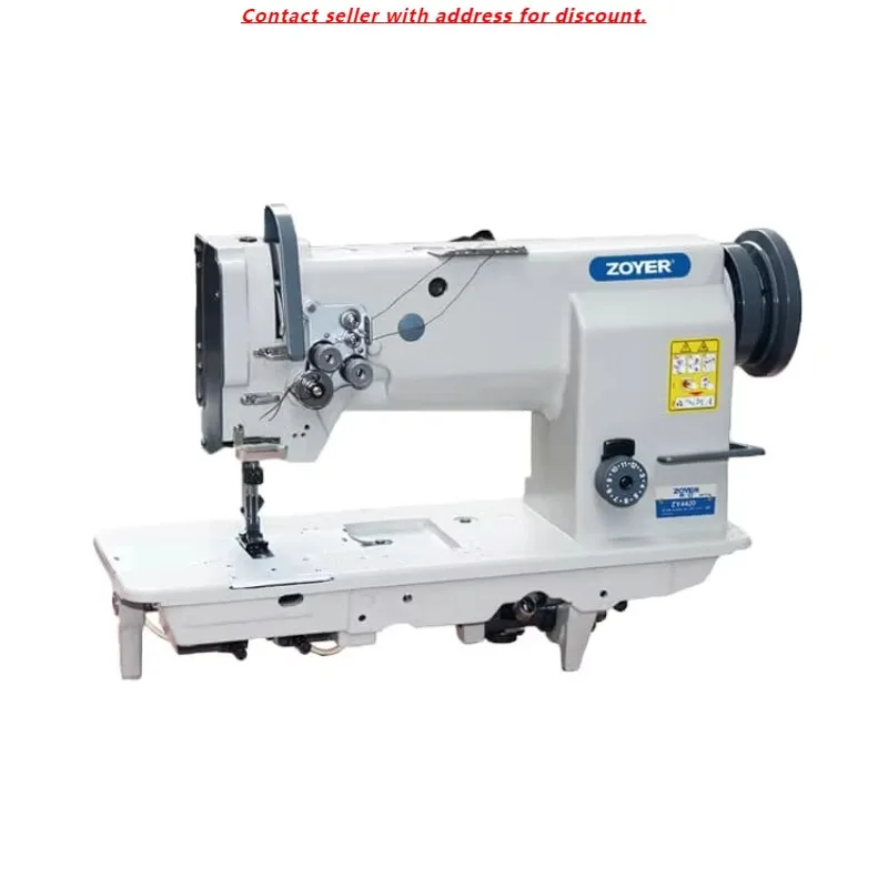 

HOT SALE ZY 4420 Double Needle Compound Feed Industrial Lockstitch Sewing Machine