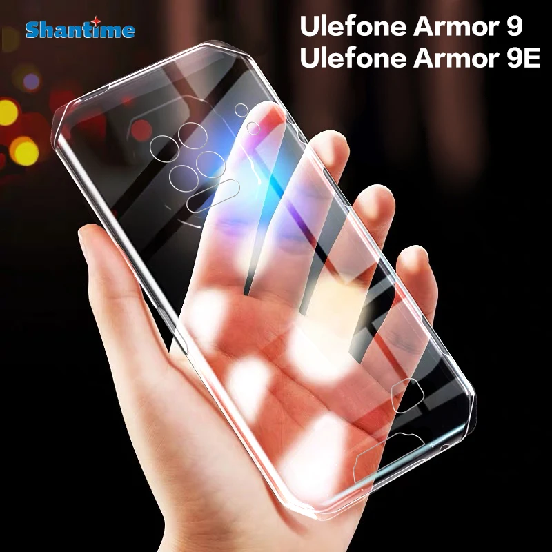 For Ulefone Armor 9 Case Ultra Thin Clear Soft TPU Case Cover For Ulefone Armor 9E Couqe Funda