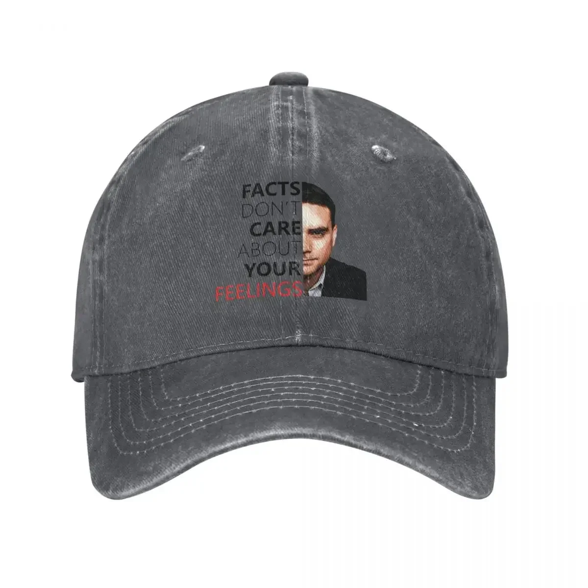 Ben Shapiro Facts Don't Care About Your Feelings Baseball Cap Cute Gentleman Hat New Hat Dad Hat Elegant Women's Hats Men's