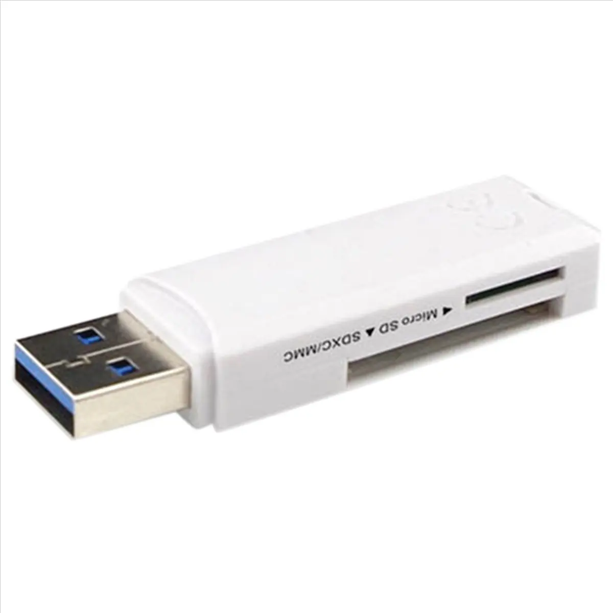 *X07A 2X 2 в 1 USB 3.0 SD TF Card Reader Высокоскоростная передача данных Совместимость до 5 Гбит/с Несколько B