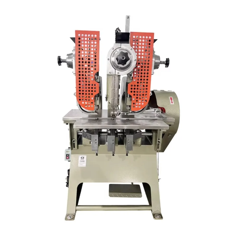 JZ-936SH-3 Adjustable Head Distance Three Eyeleting / Riveting Machine