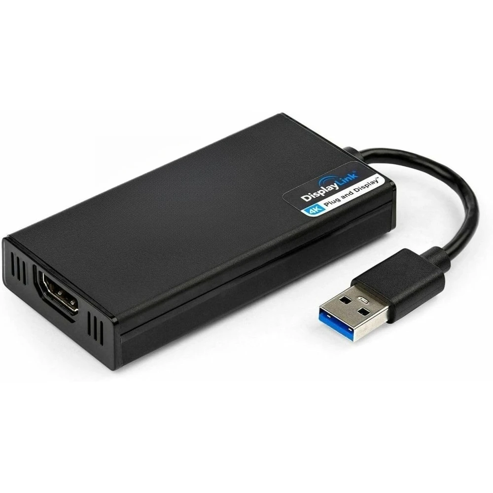 

Адаптер USB 3.0 к HDMI 4K Ultra HD 30 Гц Видеоконвертер Адаптер внешнего монитора для ПК Mac Windows