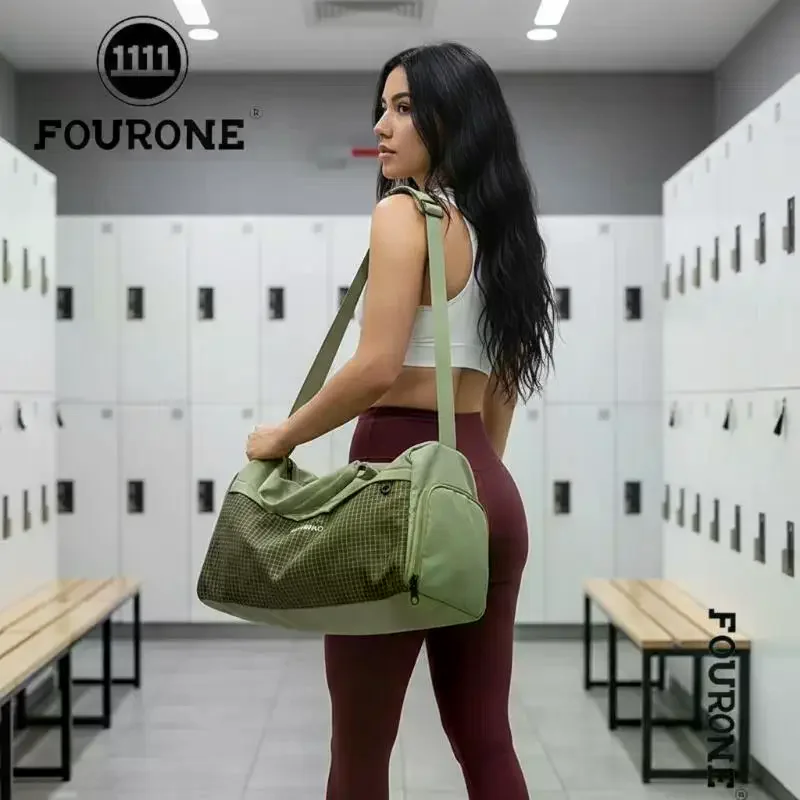 

Fashion Travel Storage Duffel Bag Versatile Sports Gym Bag Lightweight Luggage for Fitness & Trip Use