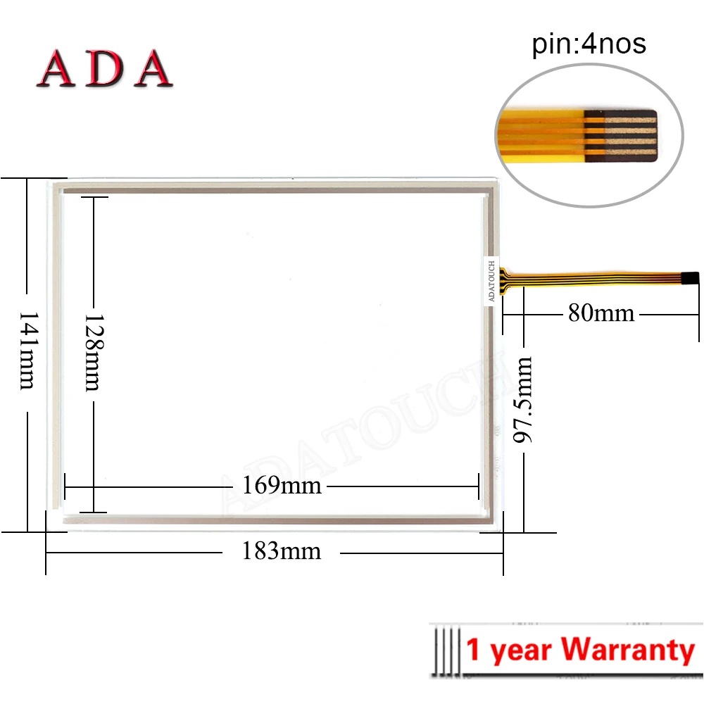 WOP-2080T-S2AE WOP-2080T-N2AE Touch Screen Panel Glass Digitizer for Advantech WOP-2080T-S2AE WOP-2080T-N2AE Touchscreen Panel