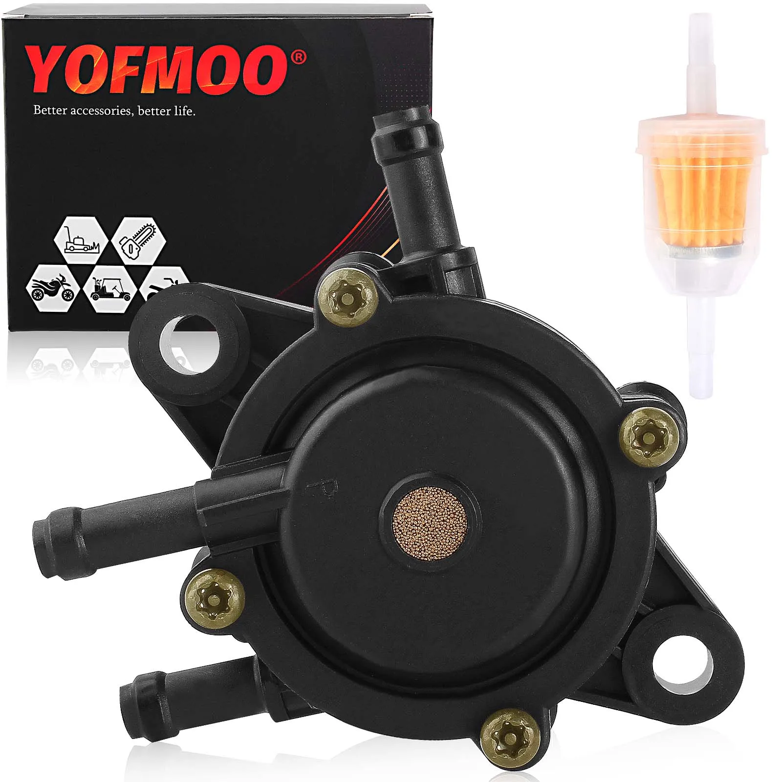 GC160 Fuel Pump for 16700-ZT3-013 16700-Z0J-003 EU2000i GC135 GC190 GCV160 GCV190 GX610 GX620 GX670GXV100 GXV390 GXV530GXV620