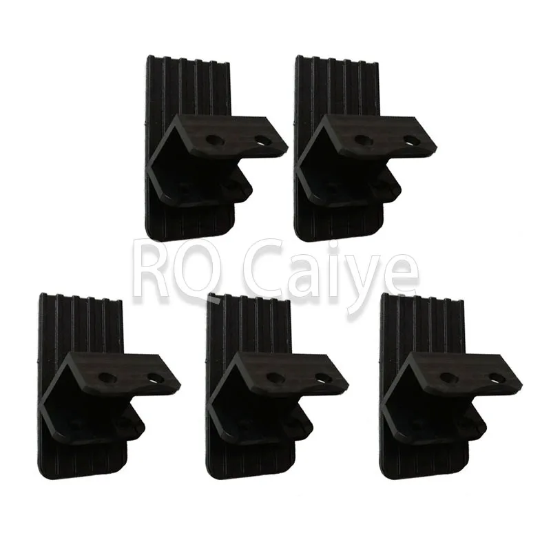 

5 шт./лот, запасные части для машины Muller Martini Presto, черные пластиковые крышки для цепей 1550.5510.3