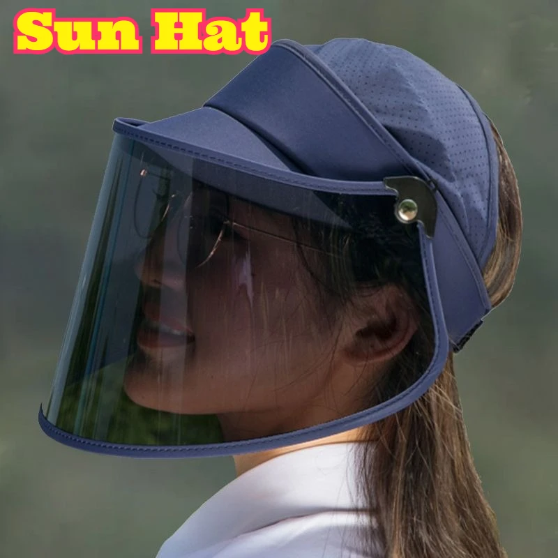 women-sun-hat-uv-protection-full-face-cover-wide-brim-summer-outdoor-sunshade-hat-cycling-driving-anti-uv-breathable-lightweight