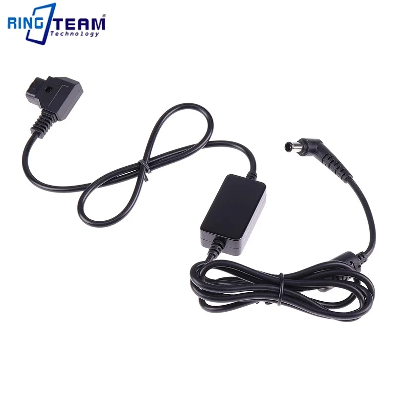 D-TAP Dtap do DC 6.0*4.0mm kątowa głowica męska 19.5V wzmacniacz kabel do Sony PXW-FX6/ PXW-FX9 kamery — zdjęcie produktu 4