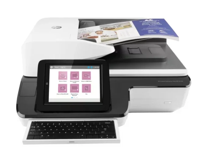 Fabricante chino H P N9120fn2 interfaz USB de escáner comercial de doble cara de color A3 de alta velocidad