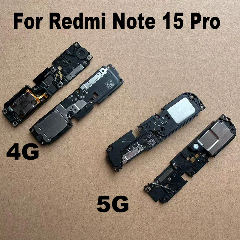 For Xiaomi Redmi Note 15 PRO 4G 5G Loudspeaker Flex Cable Loud Speaker Ringer Buzzer Module Smartphone Replacement Parts