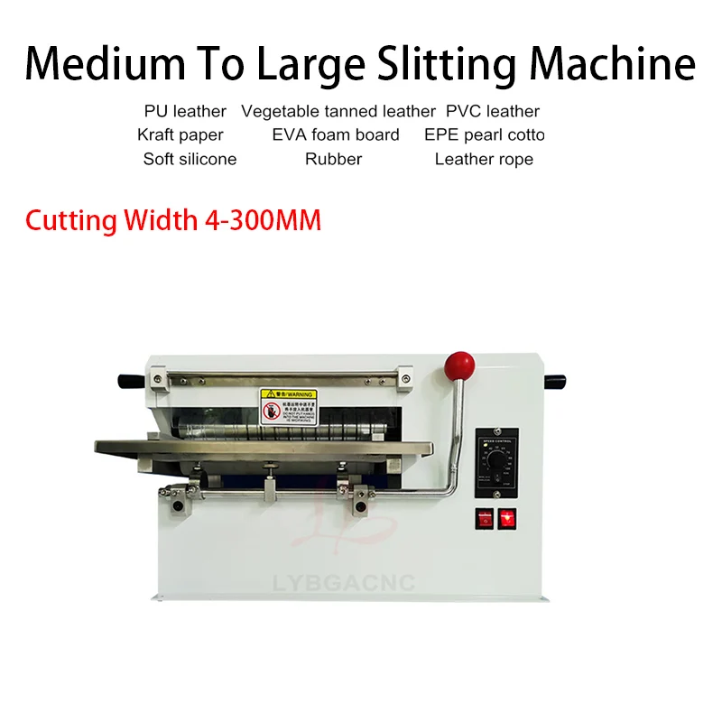 

Medium To Large Slitting Machine Leather Slitting Straight Cutting Machine Cutting Width 4-300MM Can Be Cut paper Products
