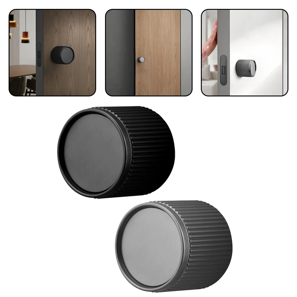 قفل باب بفتحة خارجية، قفل غرفة النوم، قفل غرفة النوم، تصميم سهل الاستخدام، توافق متعدد الاستخدامات، مادة سبائك الزنك