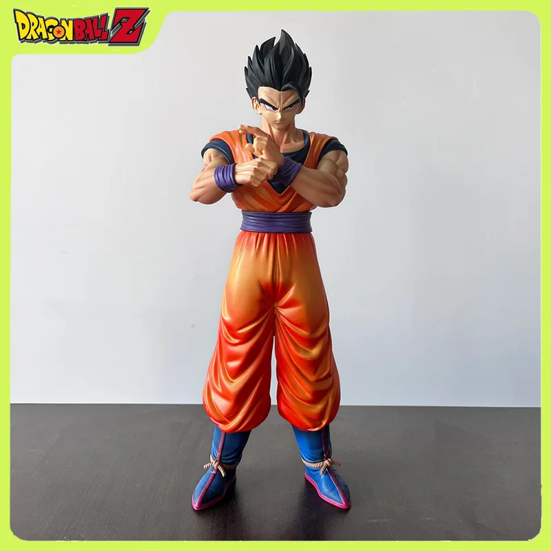 

Dragon Ball Gohan 32cm Standing Pose Pre-Battle Preparation Anime Action Figure Statue For Desktop Decoration Collectible Gift