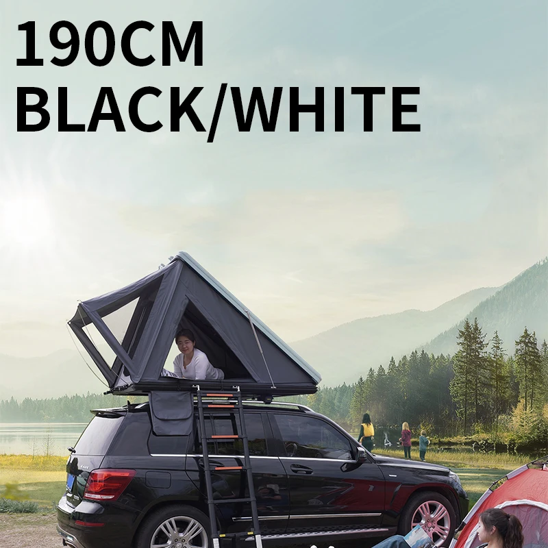 Car Roof Tent Car Folding Tent Hydraulic Hard Top Aluminum Alloy Outdoor Fully Automatic Camping Tent