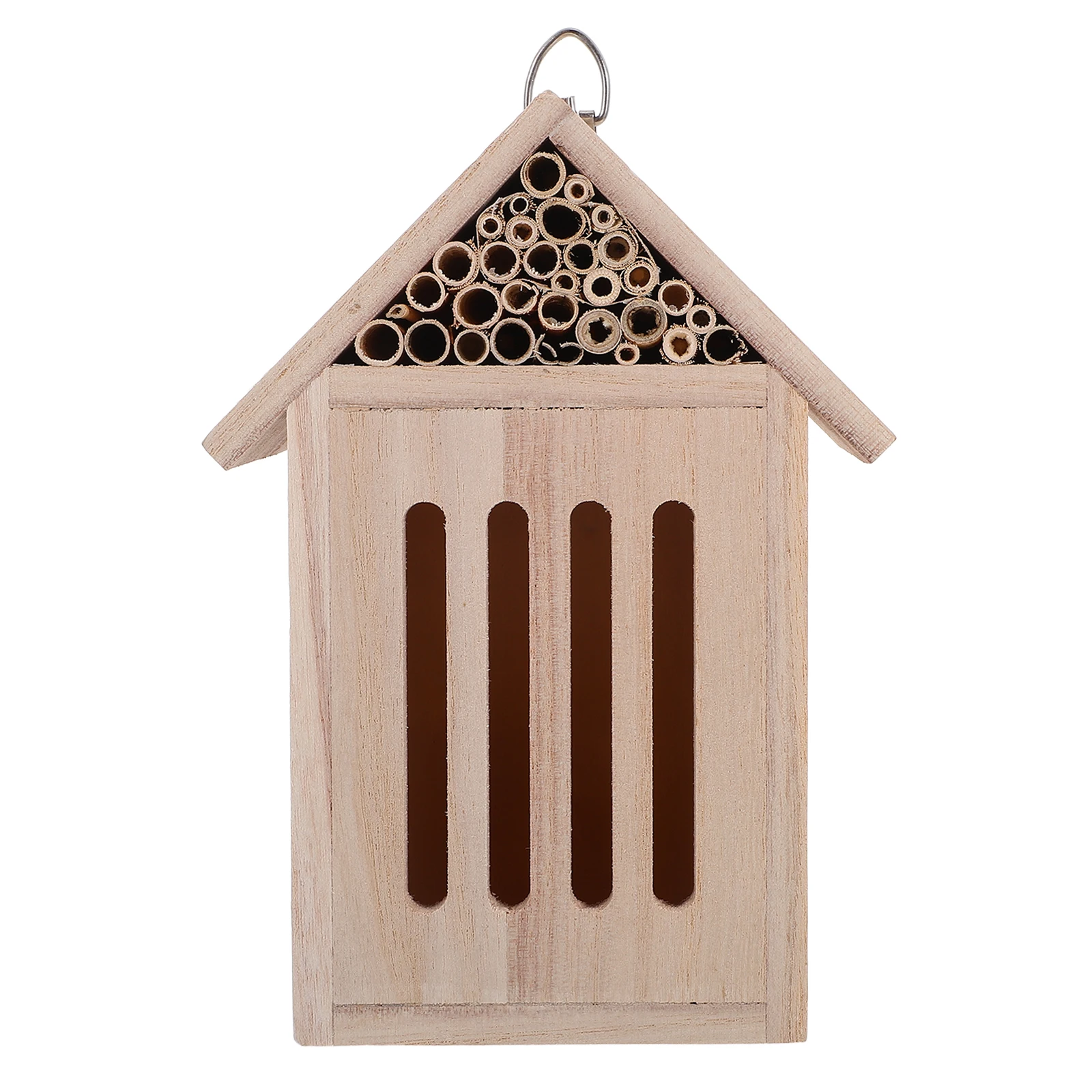 

Wooden Insect Hotel Garden Outdoor Insect Box Bee House Ladybugs Shelter Butterfly Nesting Toddler Educational Nature