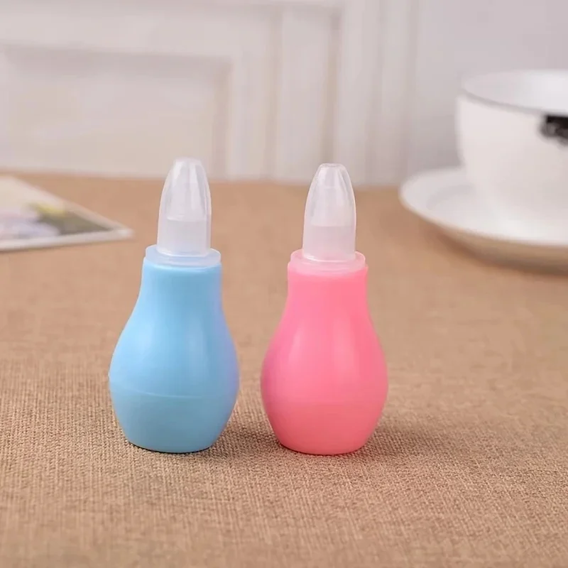 1-3pc Born Silicone Baby Safety Nose Cleaner Vacuum Suction Children Nasal Aspirator New Baby Care Diagnostic-tool Vacuum Sucker