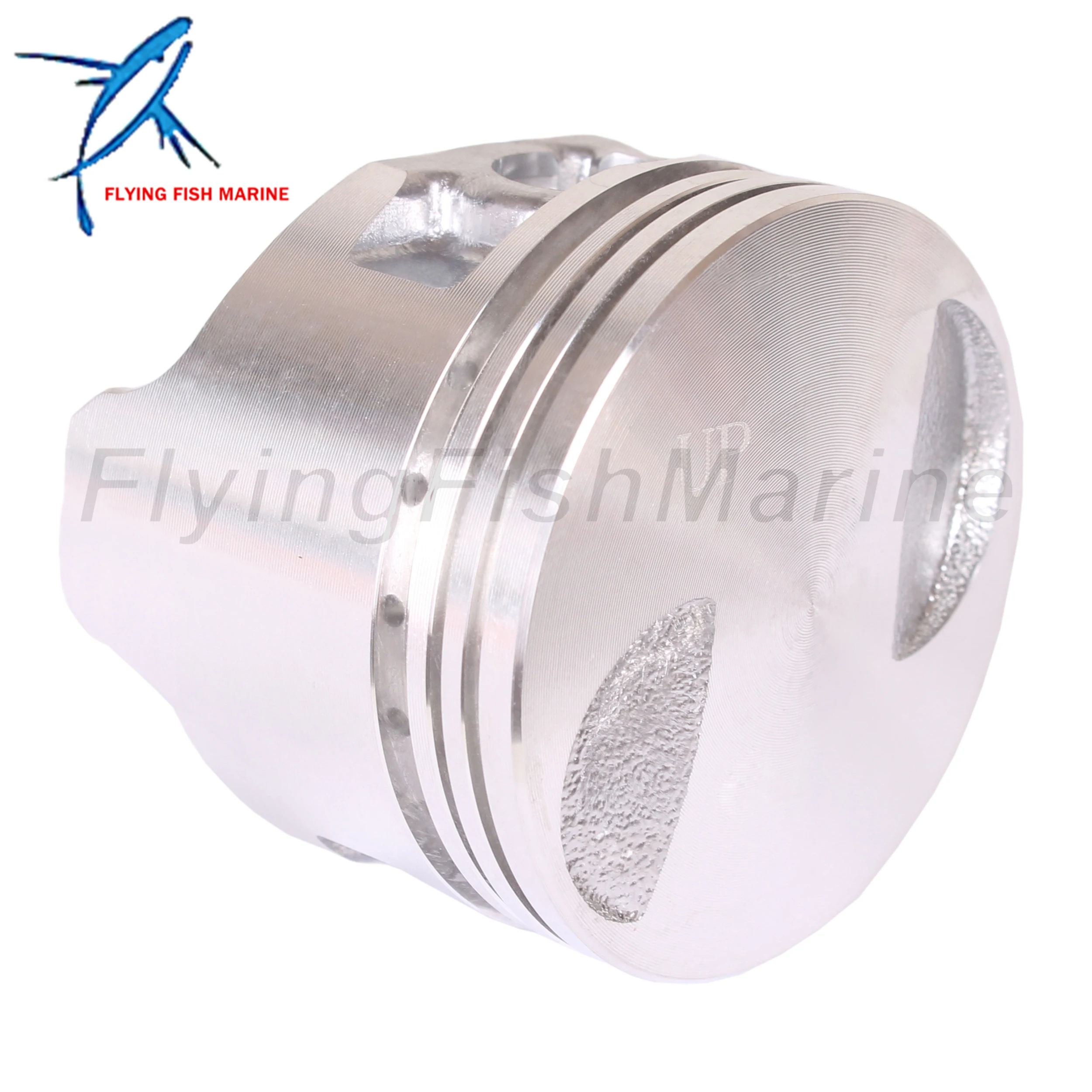 Outboard 3V1-00001-1 0 3V1000011M/0M STD Piston Set & 3FK-87123-0 Ring for Tohatsu Nissan 8HP 9.8HP /834963A02 for Mercury 9.9HP