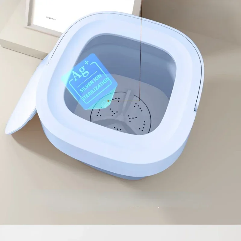 غسالة ملابس داخلية قابلة للطي ومحمولة ، غسالة صغيرة رائعة جورب