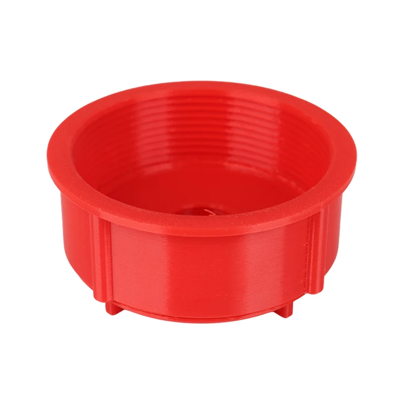 Caravan 60mm Fine Thread RV Water Tank Cap Camper Fresh Water Tank Seal Cover, Waste Water Tank Leak-Proof Plug RV Accessories
