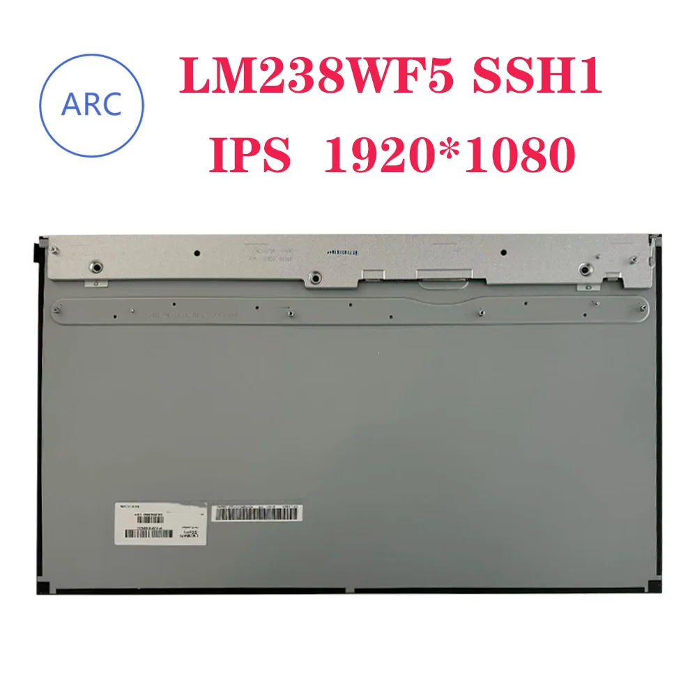 Tela do lcd de 23, 8 polegadas, lm238wf5, ssd1, no toque da pilha, novo