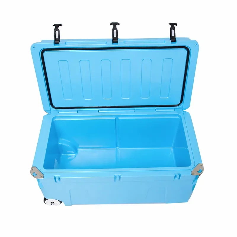 120L Large Capacity Outdoor Travel Storage Box High Quality Insulated Cooler for Fishing Camping Hotel Use Vaccine Transport