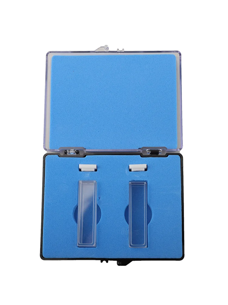 10mm Light Path Quartz Cuvette Pair for Professional Laboratory Use with Spectrophotometers like Model For 751722