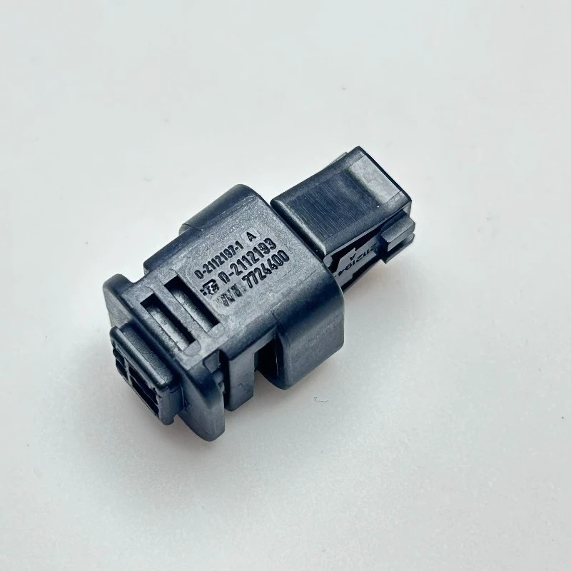 5PCS 2112193-1 original 6 holes, camera, door handle plug shell, wiring harness 0-2112197-1