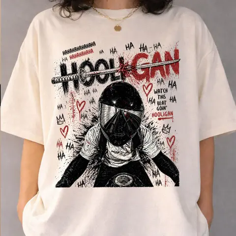 Arirang Album Tour Hooligan Graphic T-Shirt 2026 New 100% Cotton K pop Retro Fashion Unisex Fan Gift Men Women Tee