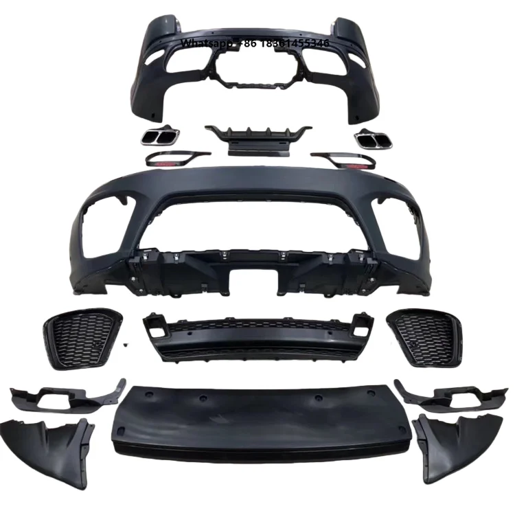 Veidt Suitable for 18-22 Range Rover Sport Upgrade Modification SVR Front and Rear Body Kit BDL