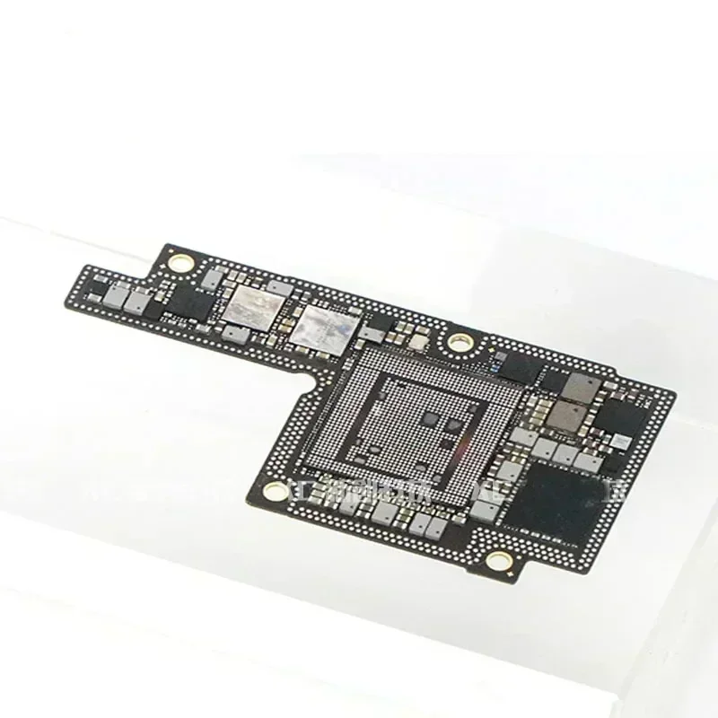 CNC CUT Motherboard For iPhone 11 Series Intel Qualcomm Drill CPU