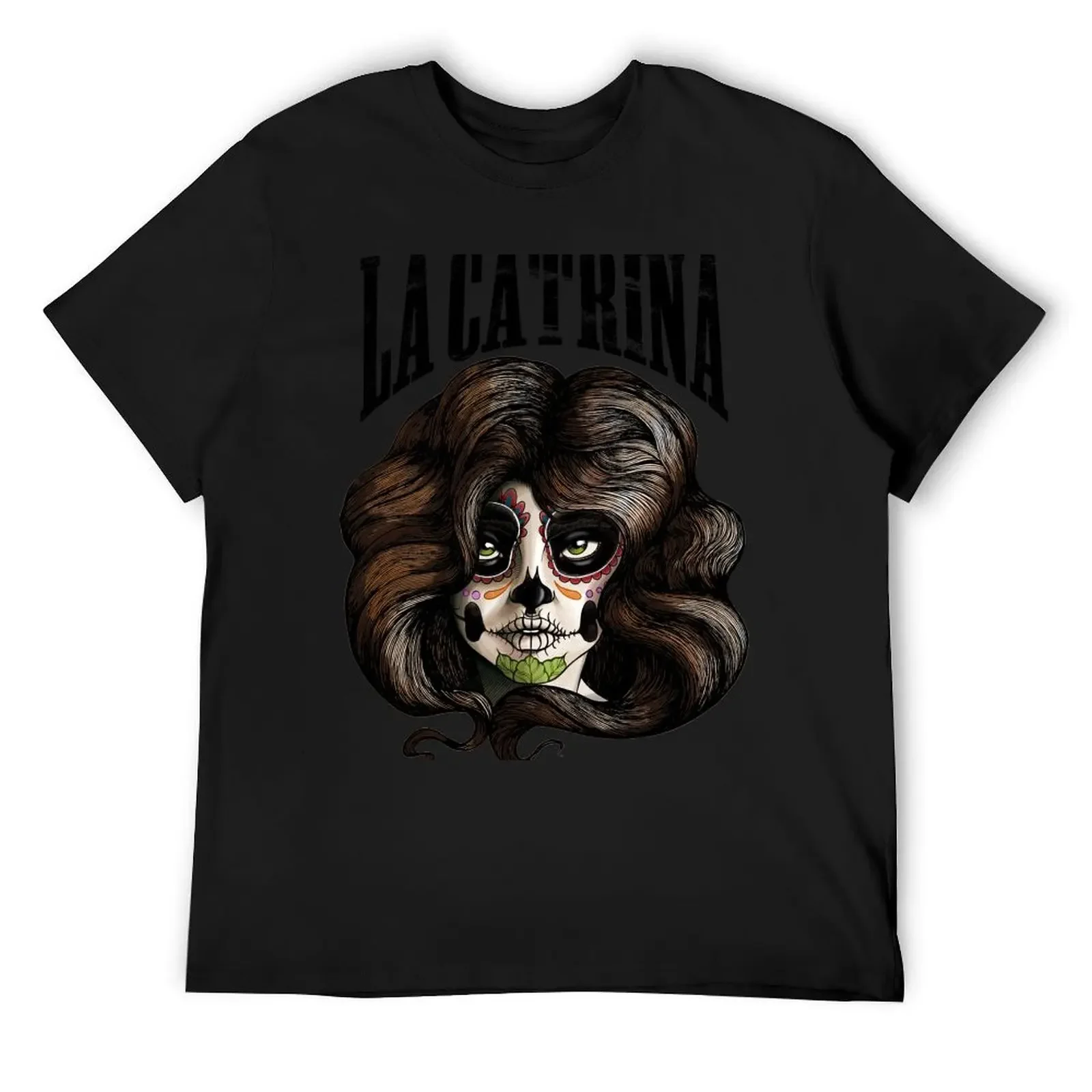 

La Catrina T-Shirt oversized kawaii clothes graphic tee shirt shirts graphic tees t shirts for men graphic