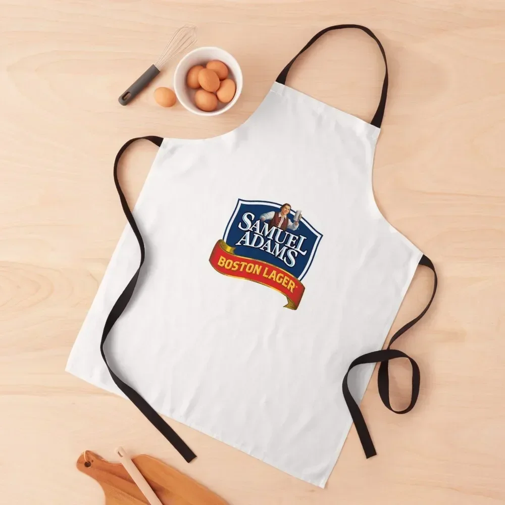 

samuel adams Apron Women's Home Clothes Customizable Apron