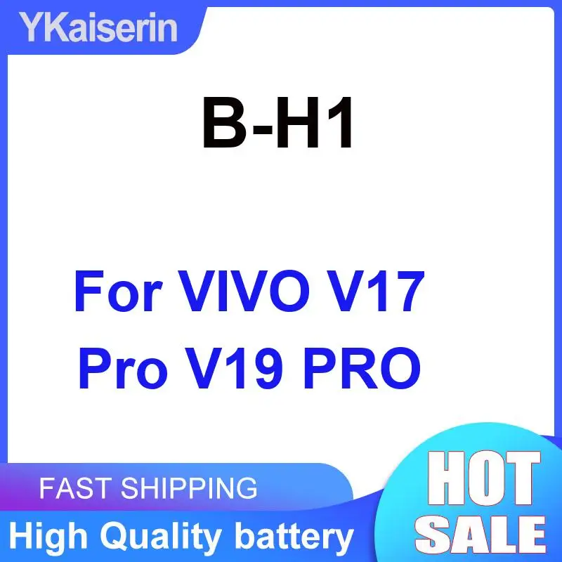 

Mobile Phone Battery B-H1 Reliable Power Robust 4100Mah For Vivo V17 Pro V19