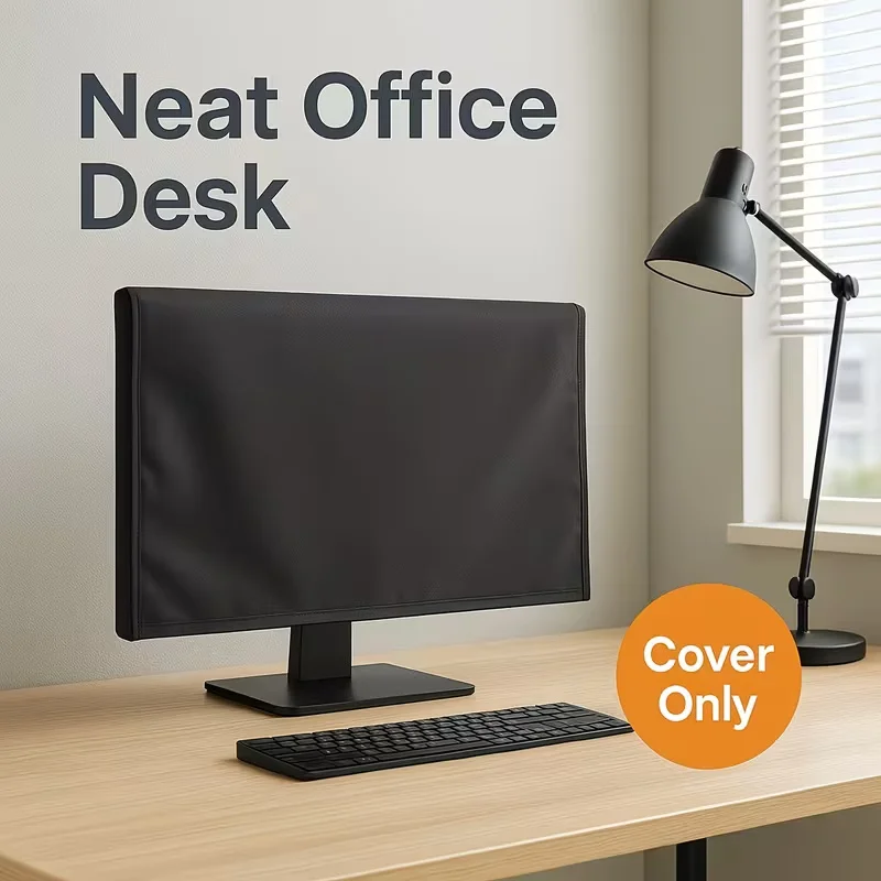 Monitor Dust Cover – Protective Case for Computer Monitors