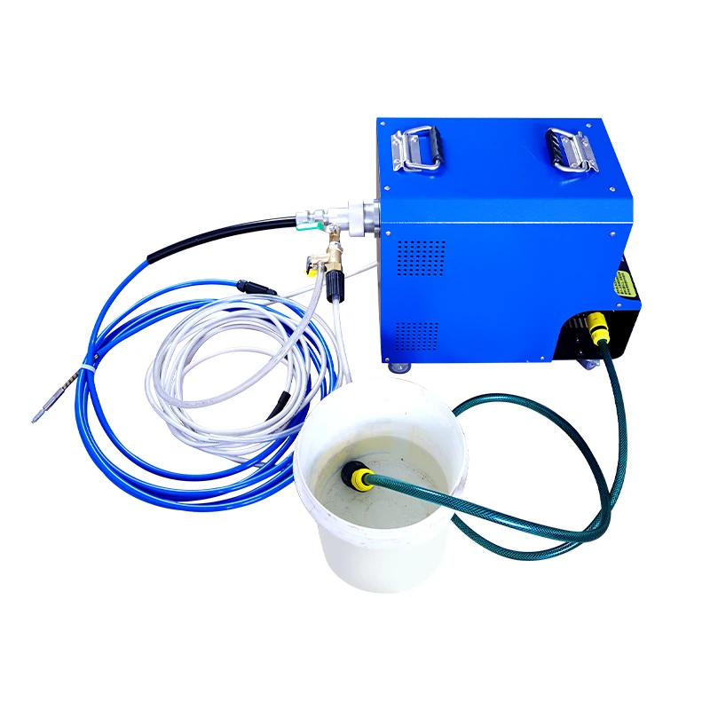 

KT-106 High-Efficiency Portable Chiller Cleaning Machine Tube Cleaner with Easy Operation