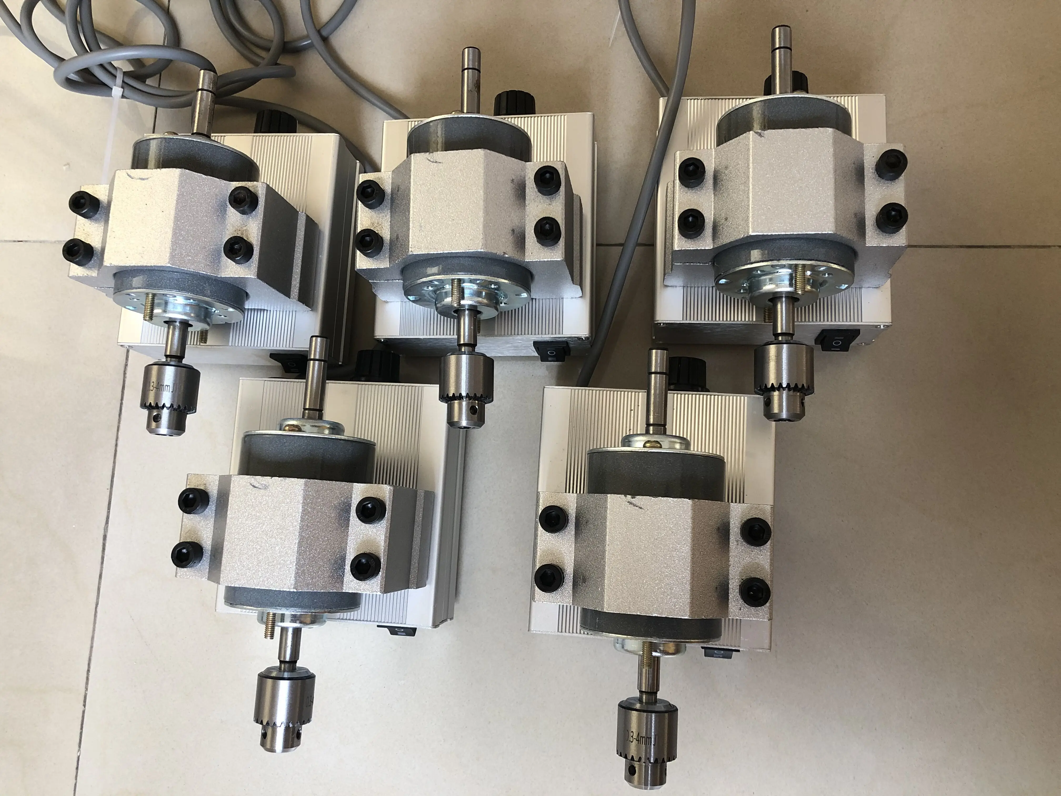 플로트 폴리싱 머신 24V 8000rpm 부표 바디 폴리싱 머신 플로트 컬러링 머신 중공 축 Jto 척 0.3-4mm