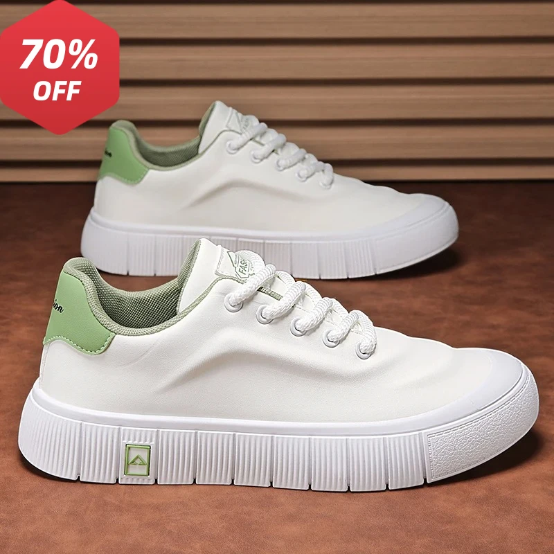 

New Casual Shoes for Men 2026 Men's Oxford Shoes Retro Luxury Leather Shoes Fashion Breathable Sneakers Handmade Platform Boot